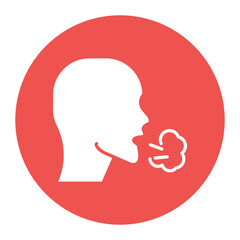 Shortness of Breath Icon