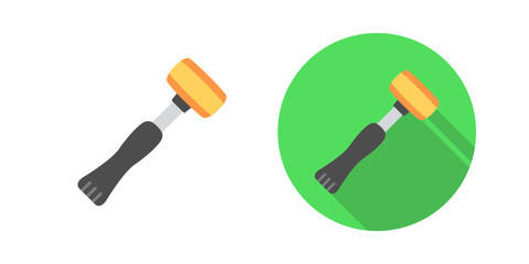 Sledgehammer Vector Icon