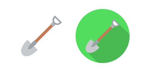 Shovel Vector Icon