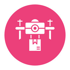 Drone Delivery Icon
