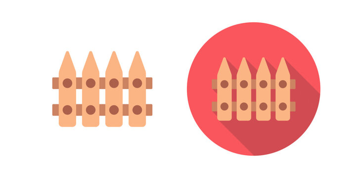 Fence Vector Icon