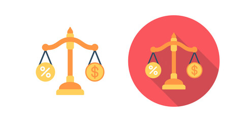 Scale Vector Icon