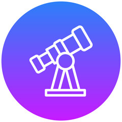 Telescope Icon