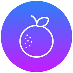 Tangerine Icon