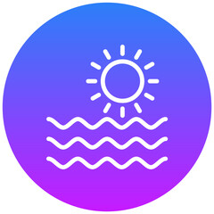 Sunset Icon