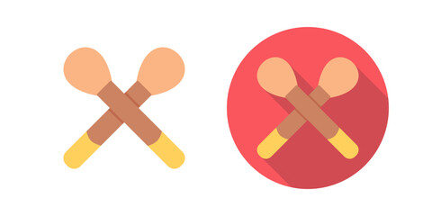 Brushes Vector Icon