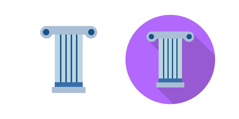 Pillar Vector Icon
