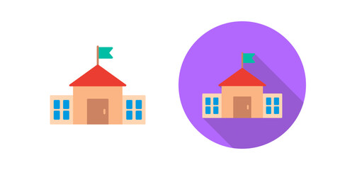 Presidential Building Vector Icon