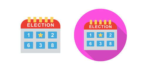Election Day Vector Icon