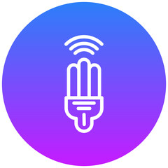 Smart Energy Vector Icon