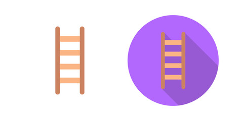 Ladder Vector Icon