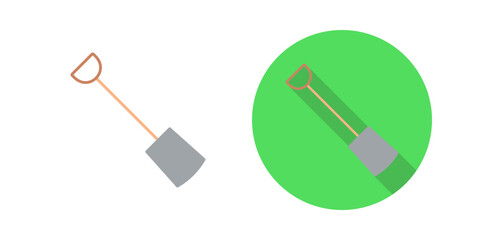 Hand Shovel Vector Icon