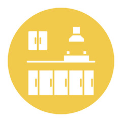 Kitchen Cleaning Icon