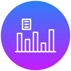 Obraz premium Sentiment Analysis Vector Icon