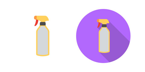 Spray bottle Vector Icon