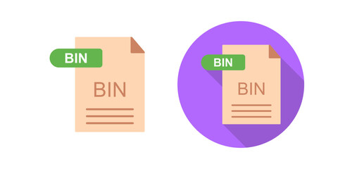 BIN Vector Icon