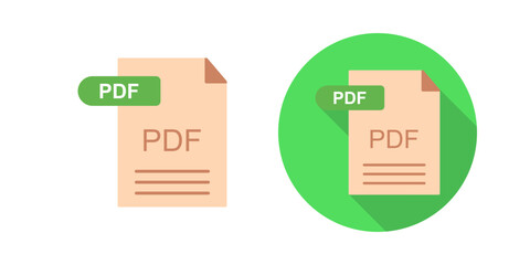 PDF Vector Icon