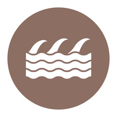 Ocean Waves Icon