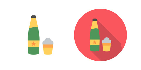 Beer Vector Icon