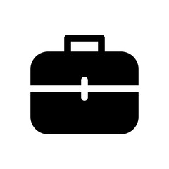 briefcase icon, bag vector 
