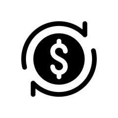 money exchange icon illustration
