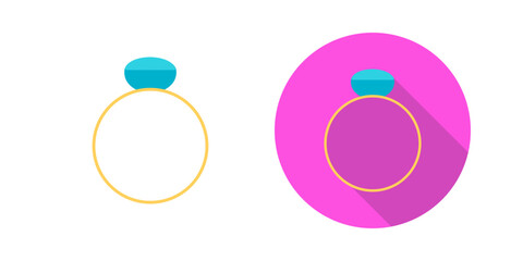 Ring Vector Icon