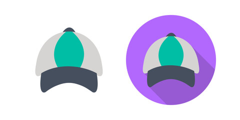 P Cap Vector Icon