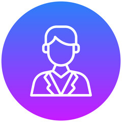 Data Scientist Male Icon