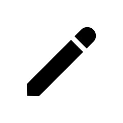 pencil, write or compose icon for apps and websites
