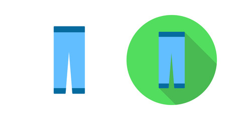 Trousers Vector Icon