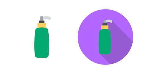 Cosmetic Product Vector Icon
