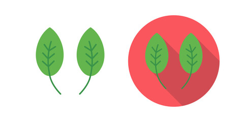 Herb Vector Icon