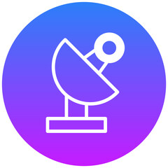 Satellite Dish Icon