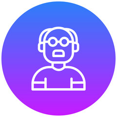 Elderly Icon