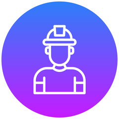 Construction Worker Icon
