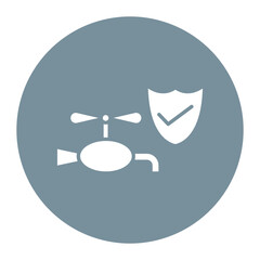 Bathroom Safety Icon