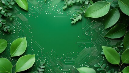 Green Technology: Nature and Circuitry Harmony
