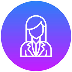 Obraz premium Entrepreneur Icon