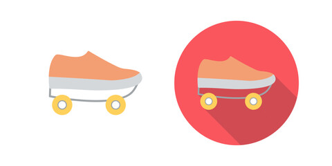 Skates Vector Icon