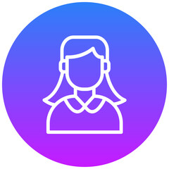 Obraz premium Nanny Icon