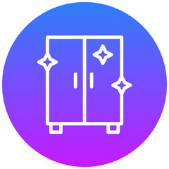 Cleaning Cabinets Icon
