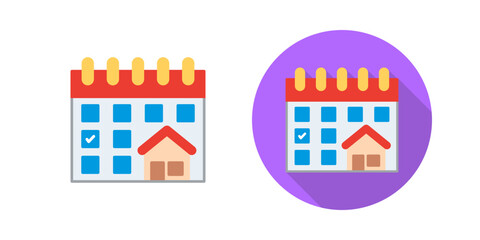 Calendar Vector Icon