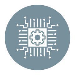 Digital Technology Icon