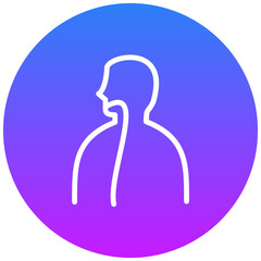 Esophagus Icon