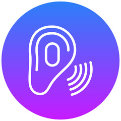 Ear Canal Icon