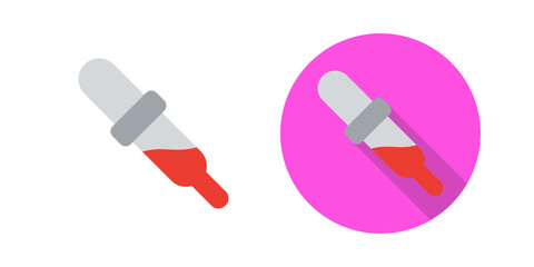 Dropper Vector Icon