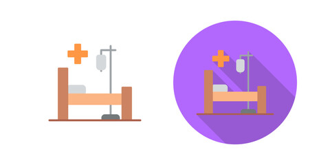 Bed Vector Icon