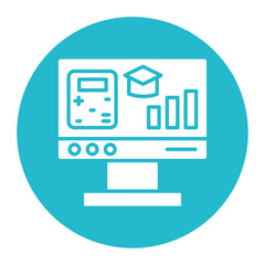 Accounting Online Course Icon
