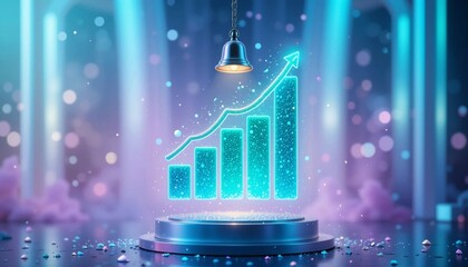 Accelerating Business Growth with Digital Transformation Growth Charts Innovative Marketing Finance Data Analytics AI Automation and Emerging Technology Trends