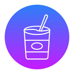 Yogurt Icon